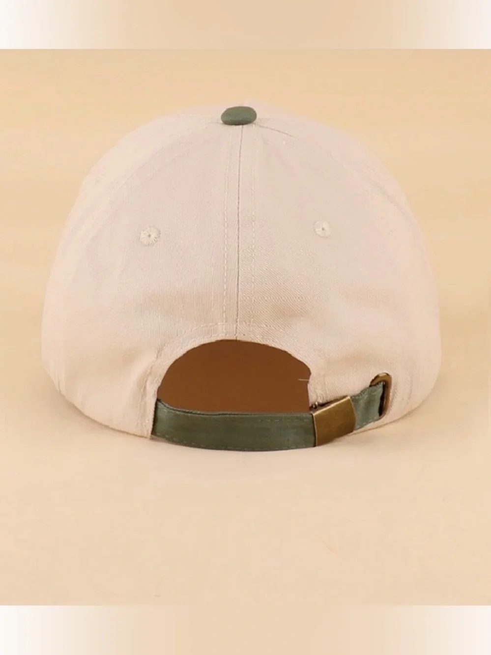 Zenana Sounds Like Bullsh*t Novelty Baseball Hat Forest Green